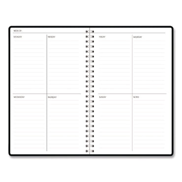 House of Doolittle™ Recycled Non-Dated Monthly/Weekly Planner, Crystals, Blue/Pink/White Cover, Undated (HOD212143)