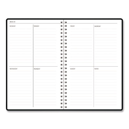 House of Doolittle™ Recycled Non-Dated Monthly/Weekly Planner, Crystals, Blue/Pink/White Cover, Undated (HOD212143)