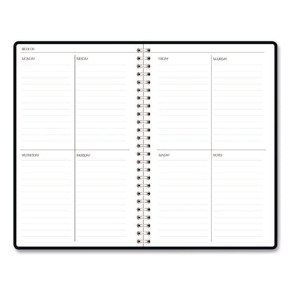 House of Doolittle™ Recycled Non-Dated Monthly/Weekly Planner, Celestial, Blue/Gold Cover, Undated (HOD212144)