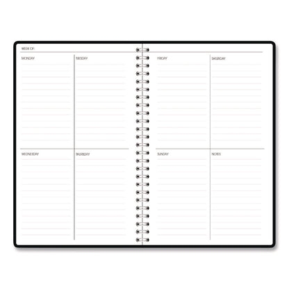 House of Doolittle™ Recycled Non-Dated Monthly/Weekly Planner, Wild and Free, Multicolor Cover, Undated (HOD212146)