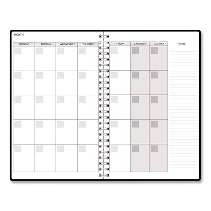 House of Doolittle™ Recycled Non-Dated Monthly/Weekly Planner, Wild and Free, Multicolor Cover, Undated (HOD212146)