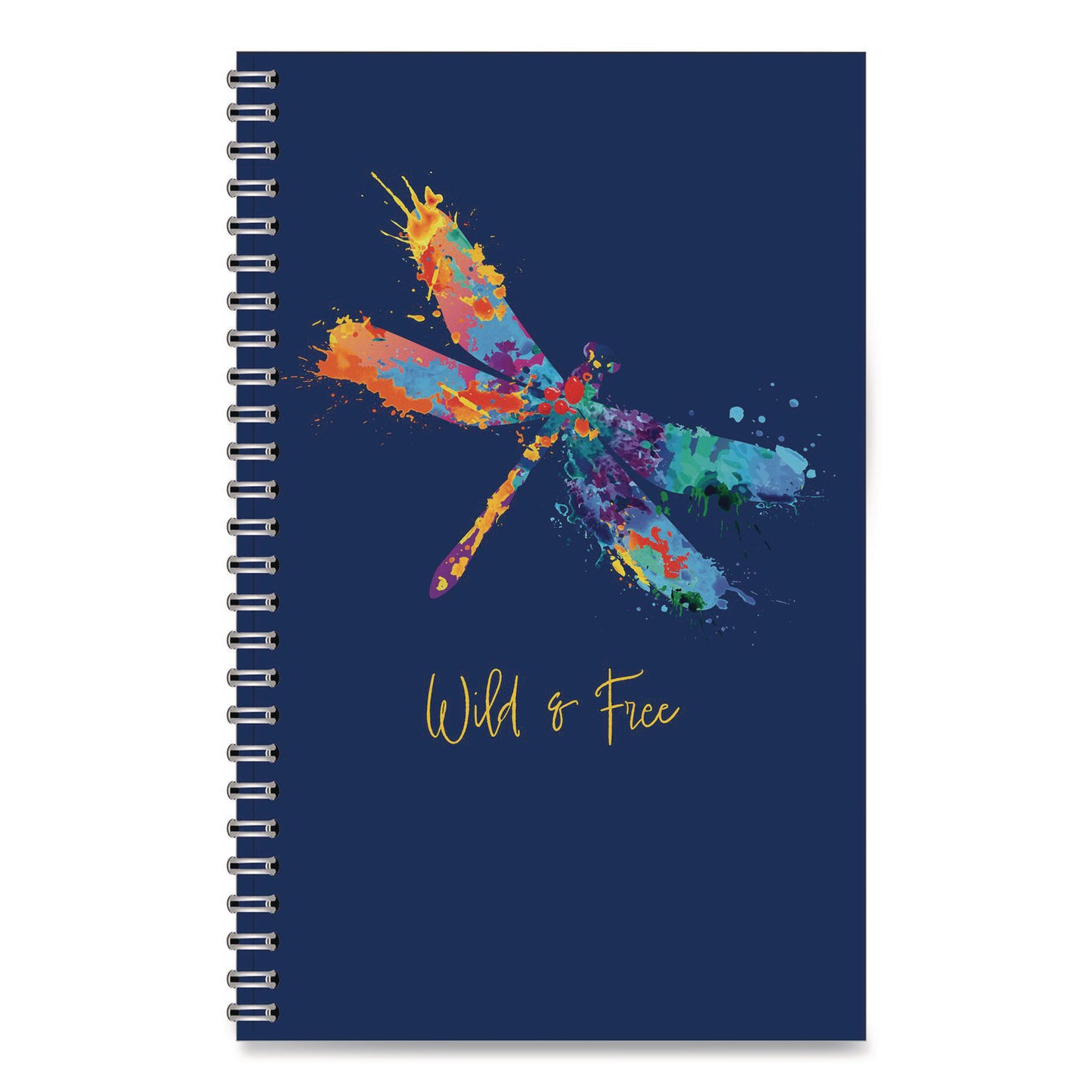 House of Doolittle™ Recycled Non-Dated Monthly/Weekly Planner, Wild and Free, Multicolor Cover, Undated (HOD212146)