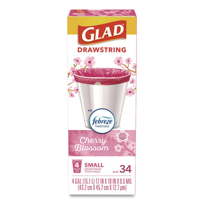 glad®-odorshield-small-drawstring-trash-bags-4-gal-cherry-blossom-scent-0-5-mil-18-x-17-pink-34-box-clo79274_1