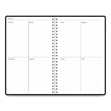 House of Doolittle™ Recycled Non-Dated Monthly/Weekly Planner, Fall Floral, Multicolor Cover, Undated (HOD212147)