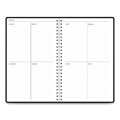 House of Doolittle™ Recycled Non-Dated Monthly/Weekly Planner, Fall Floral, Multicolor Cover, Undated (HOD212147)
