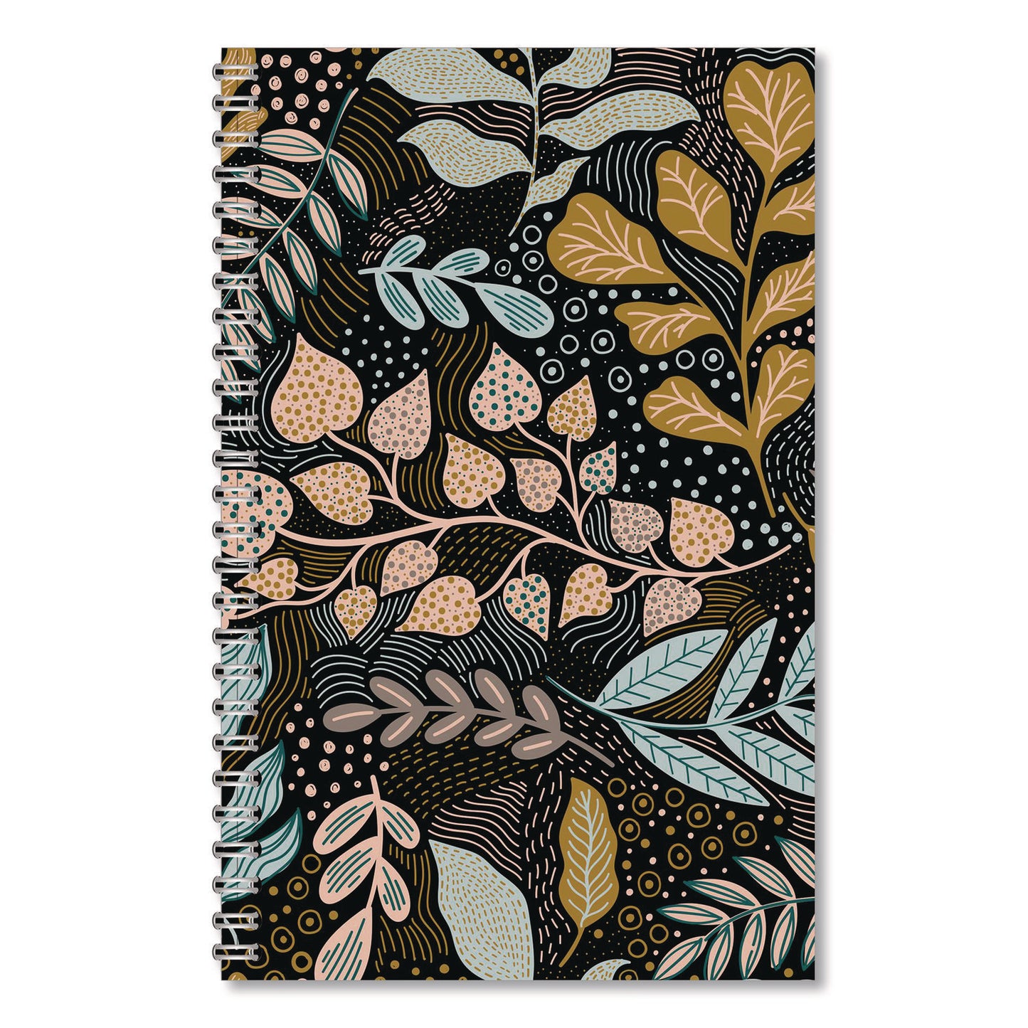 House of Doolittle™ Recycled Non-Dated Monthly/Weekly Planner, Fall Floral, Multicolor Cover, Undated (HOD212147)