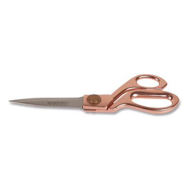 westcott-r-vintage-stainless-steel-scissors-8-long-offset-rose-gold-handle-acm16968_2