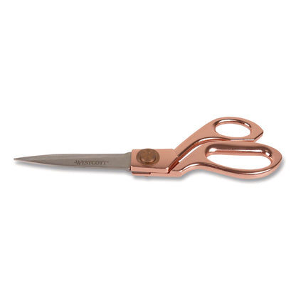 westcott-r-vintage-stainless-steel-scissors-8-long-offset-rose-gold-handle-acm16968_2