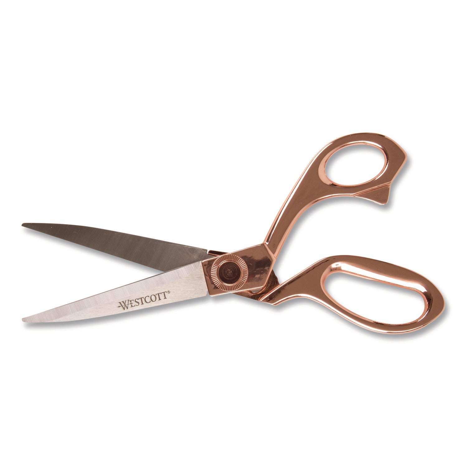westcott-r-vintage-stainless-steel-scissors-8-long-offset-rose-gold-handle-acm16968_4