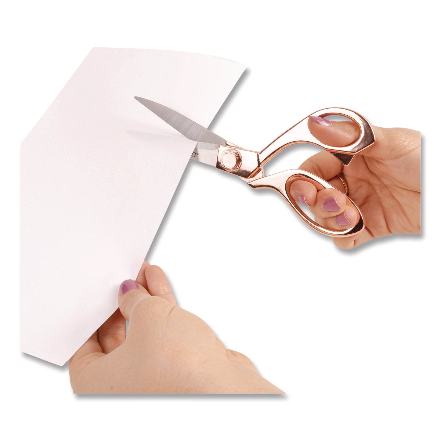 westcott-r-vintage-stainless-steel-scissors-8-long-offset-rose-gold-handle-acm16968_6