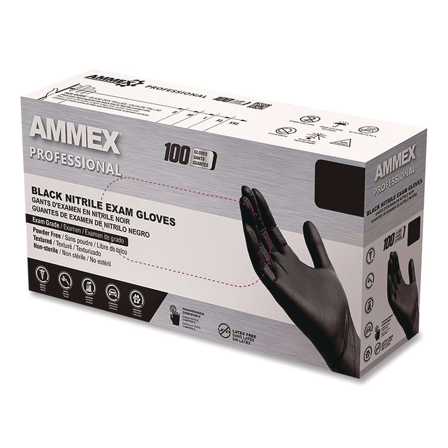 ammex-r-professional-nitrile-exam-gloves-powder-free-small-black-100-box-axcabnpf42100bx_1