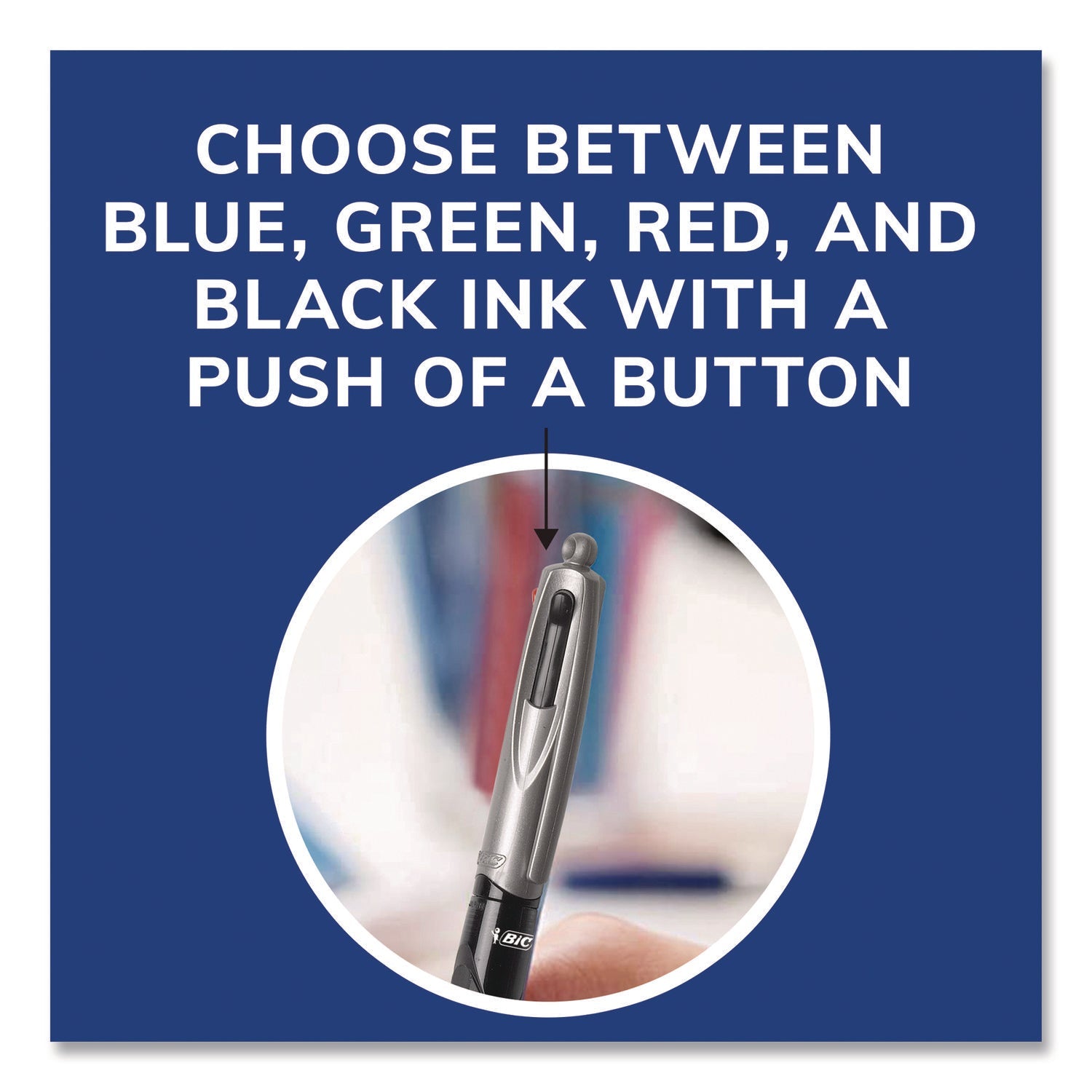bic-r-4-color-pro-grip-multi-color-ballpoint-pen-retractable-medium-1-mm-black-blue-green-red-ink-black-gray-barrel-dozen-bicmmpg11ast_2