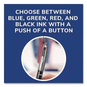 bic-r-4-color-pro-grip-multi-color-ballpoint-pen-retractable-medium-1-mm-black-blue-green-red-ink-black-gray-barrel-dozen-bicmmpg11ast_2
