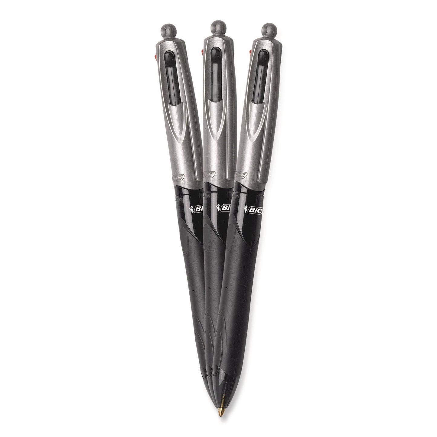 bic-r-4-color-pro-grip-multi-color-ballpoint-pen-retractable-medium-1-mm-black-blue-green-red-ink-black-gray-barrel-dozen-bicmmpg11ast_4