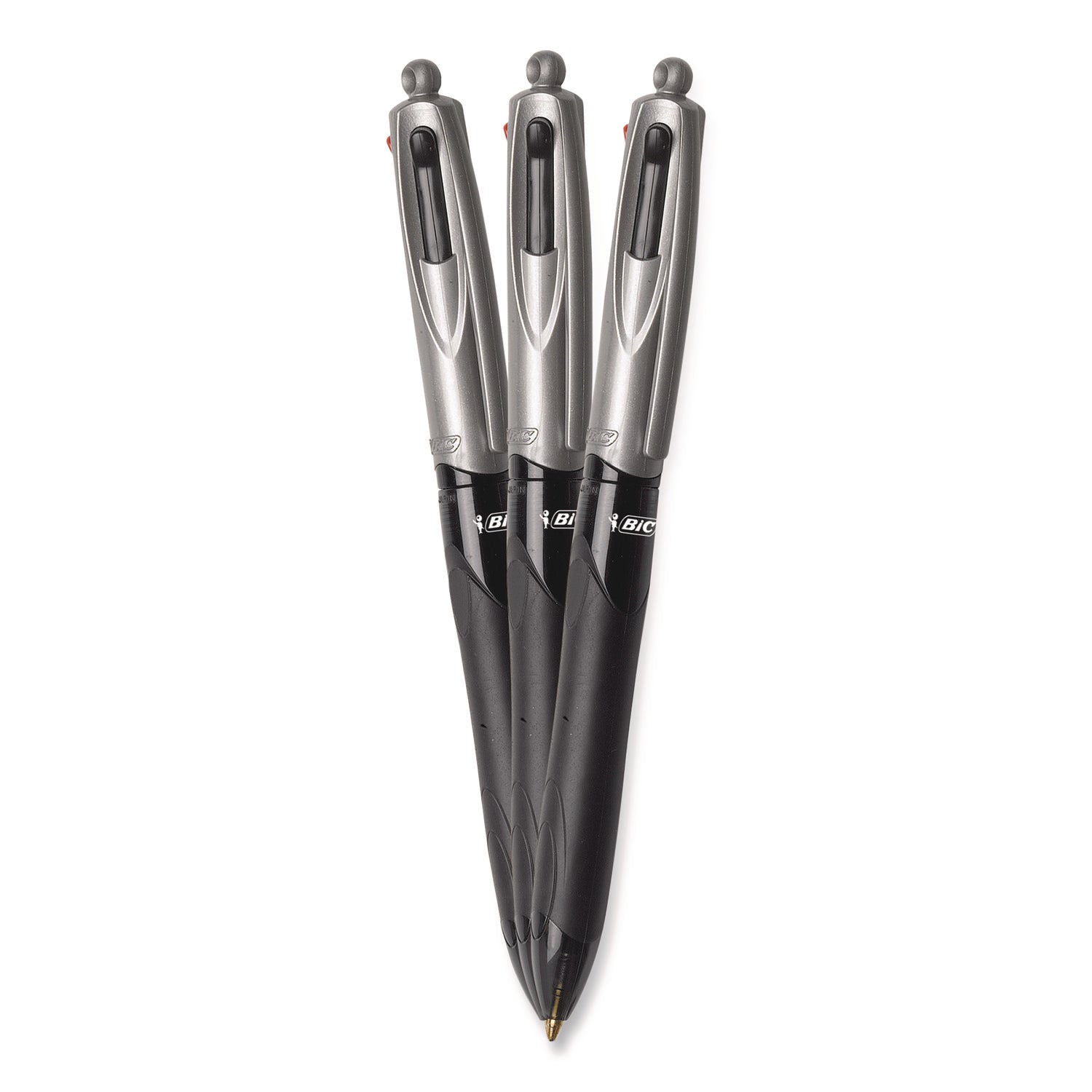 bic-r-4-color-pro-grip-multi-color-ballpoint-pen-retractable-medium-1-mm-black-blue-green-red-ink-black-gray-barrel-dozen-bicmmpg11ast_4