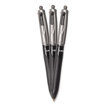bic-r-4-color-pro-grip-multi-color-ballpoint-pen-retractable-medium-1-mm-black-blue-green-red-ink-black-gray-barrel-dozen-bicmmpg11ast_4