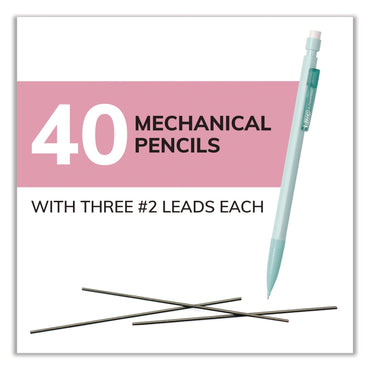 bic-r-xtra-smooth-mechanical-pencil-hb-2-black-lead-assorted-pastel-color-barrels-40-pack-bicmp40txblk_2