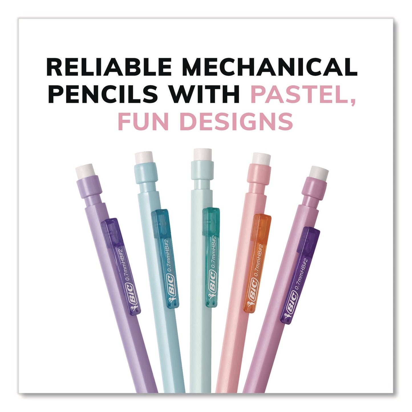 bic-r-xtra-smooth-mechanical-pencil-hb-2-black-lead-assorted-pastel-color-barrels-40-pack-bicmp40txblk_5