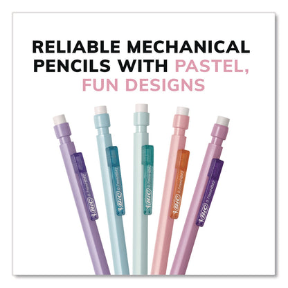 bic-r-xtra-smooth-mechanical-pencil-hb-2-black-lead-assorted-pastel-color-barrels-40-pack-bicmp40txblk_5