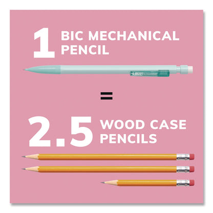 bic-r-xtra-smooth-mechanical-pencil-hb-2-black-lead-assorted-pastel-color-barrels-40-pack-bicmp40txblk_6
