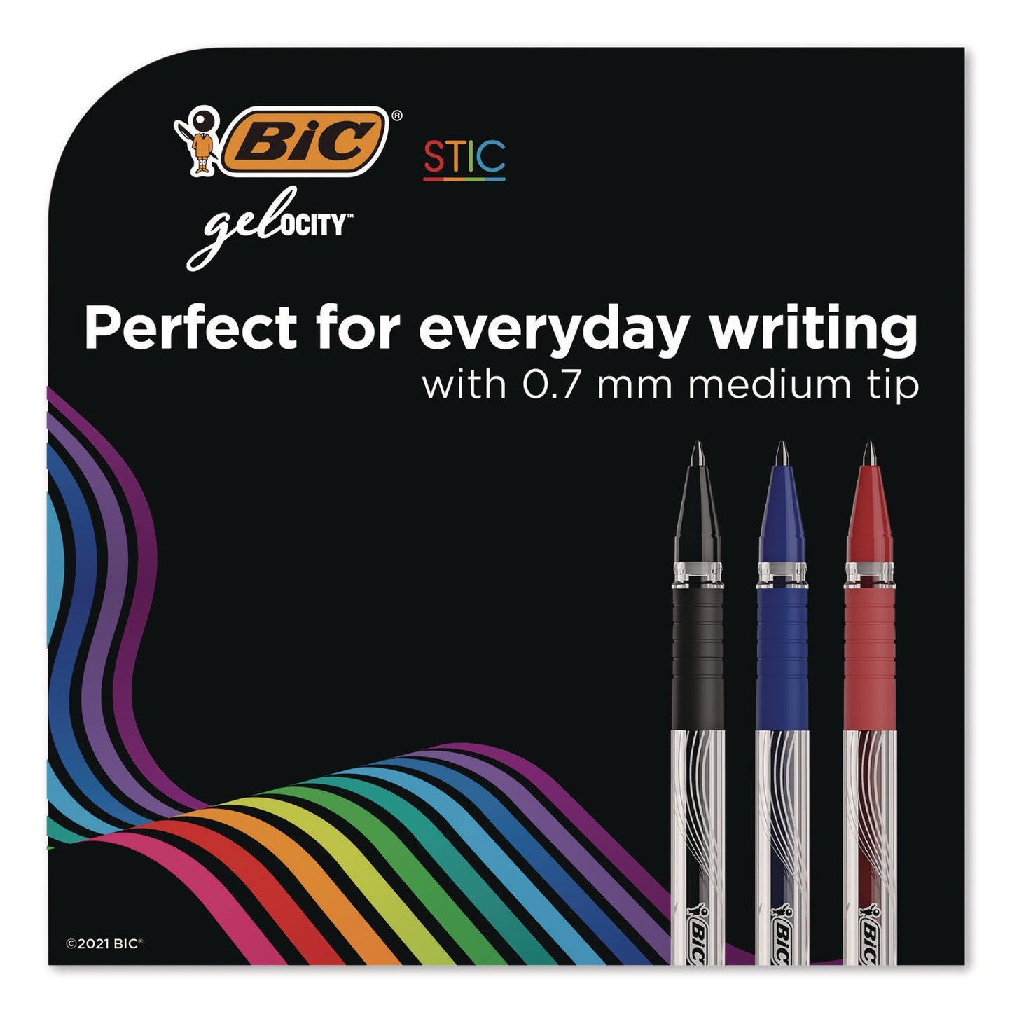 bic-r-gel-ocity-stic-gel-pen-stick-medium-0-7-mm-randomly-selected-ink-and-barrel-color-assortment-14-pack-bicrgsmp14ast_4