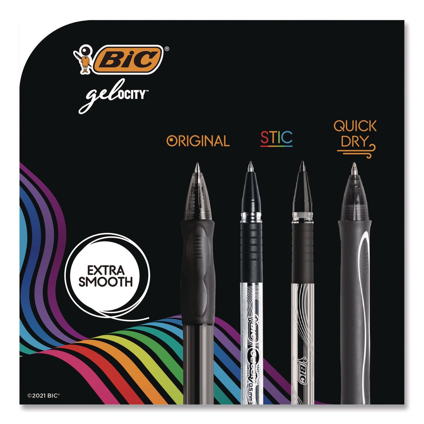 bic-r-gel-ocity-stic-gel-pen-stick-medium-0-7-mm-randomly-selected-ink-and-barrel-color-assortment-14-pack-bicrgsmp14ast_5