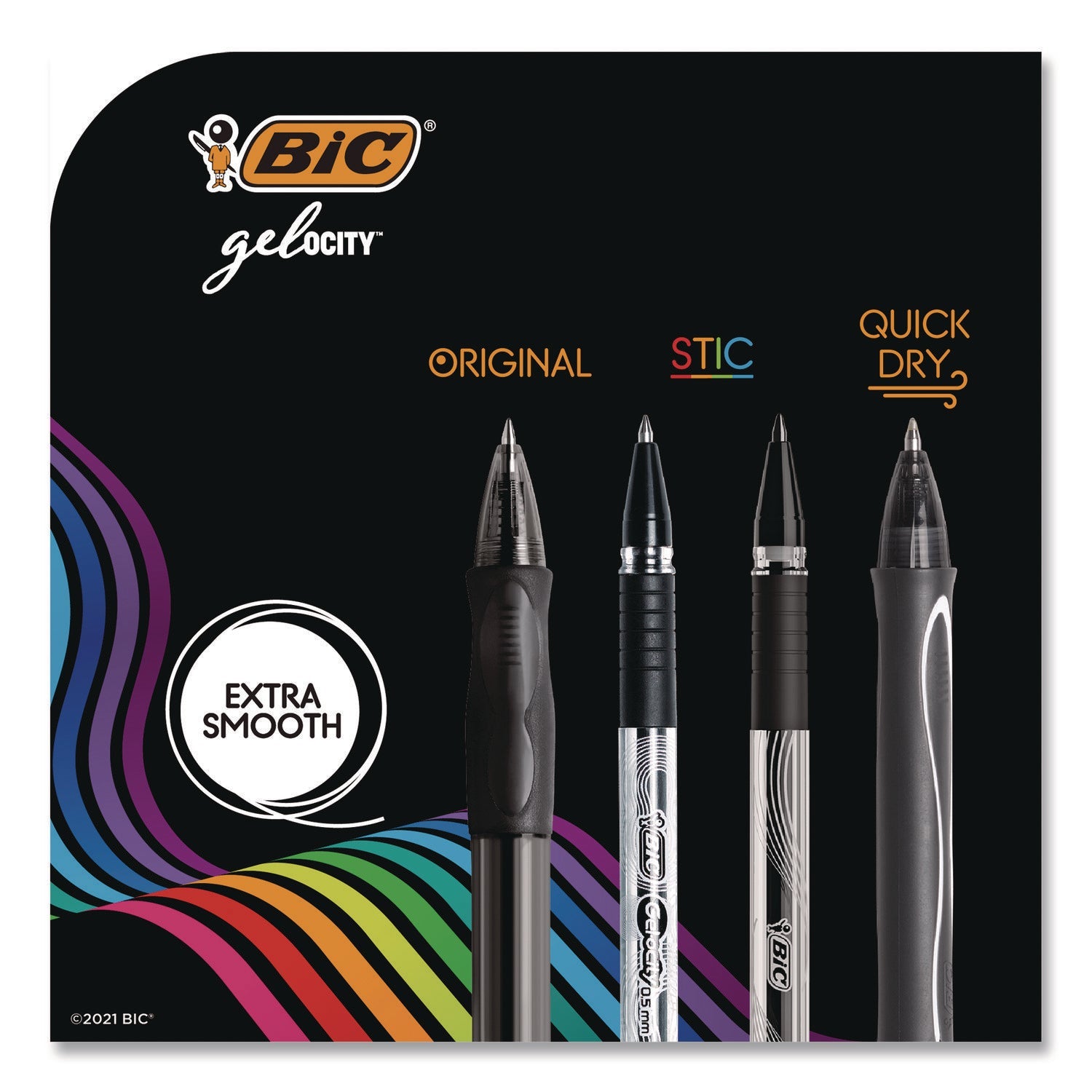 bic-r-gel-ocity-stic-gel-pen-stick-medium-0-7-mm-randomly-selected-ink-and-barrel-color-assortment-14-pack-bicrgsmp14ast_5
