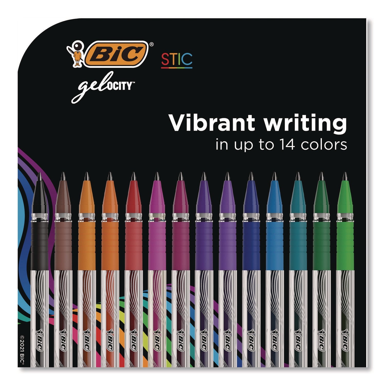 bic-r-gel-ocity-stic-gel-pen-stick-medium-0-7-mm-randomly-selected-ink-and-barrel-color-assortment-14-pack-bicrgsmp14ast_6