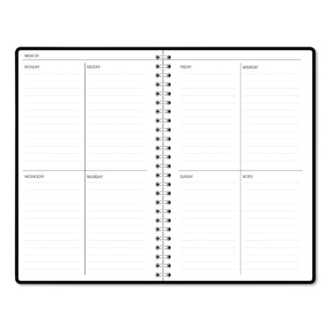 House of Doolittle™ Recycled Non-Dated Monthly/Weekly Planner, Gold and Smoke, Multicolor Cover, Undated (HOD212148)