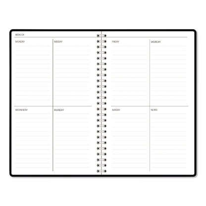 House of Doolittle™ Recycled Non-Dated Monthly/Weekly Planner, Gold and Smoke, Multicolor Cover, Undated (HOD212148)