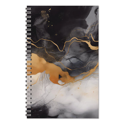 House of Doolittle™ Recycled Non-Dated Monthly/Weekly Planner, Gold and Smoke, Multicolor Cover, Undated (HOD212148)