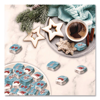 Dove® Chocolate Promises Frosty and Festive Dark Chocolate and Sea Salt Caramel Candy, 7.94 oz Bag (DOEMMM59122)