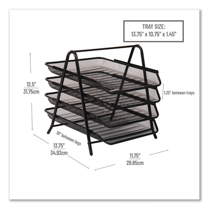 mind-reader-tiered-metal-mesh-desk-tray-organizer-4-tier-letter-size-13-75-x-12-x-12-5-black-ems4tpaperblk_3
