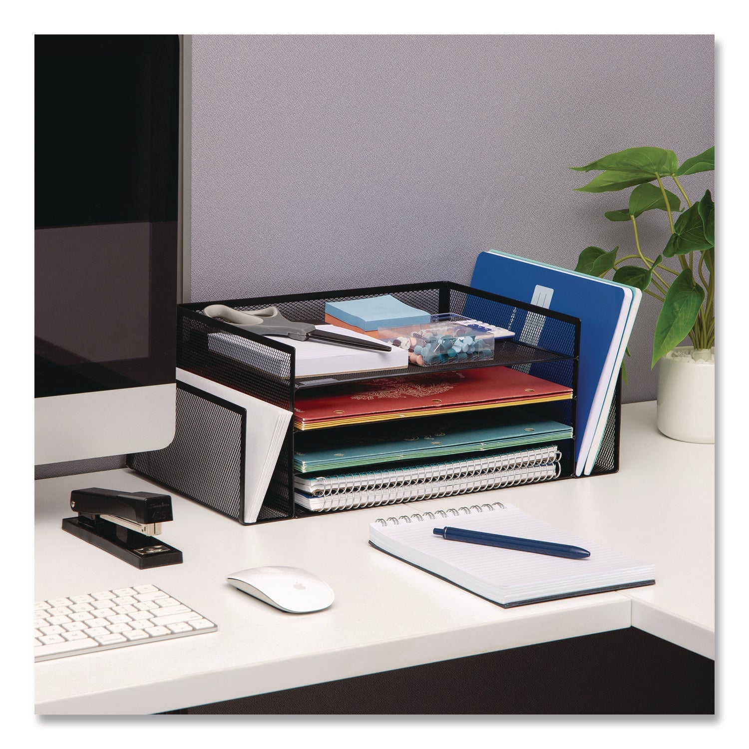 mind-reader-metal-mesh-desktop-organizer-letter-tray-6-sections-letter-size-9-15-x-16-75-x-6-black-ems4tside2blk_2