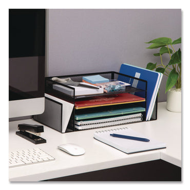 mind-reader-metal-mesh-desktop-organizer-letter-tray-6-sections-letter-size-9-15-x-16-75-x-6-black-ems4tside2blk_2