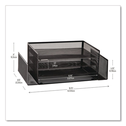 mind-reader-metal-mesh-desktop-organizer-letter-tray-6-sections-letter-size-9-15-x-16-75-x-6-black-ems4tside2blk_3
