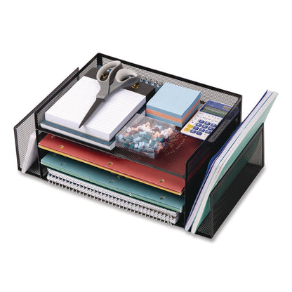mind-reader-metal-mesh-desktop-organizer-letter-tray-6-sections-letter-size-9-15-x-16-75-x-6-black-ems4tside2blk_4
