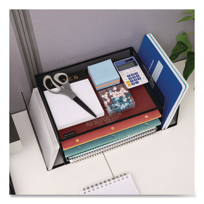 mind-reader-metal-mesh-desktop-organizer-letter-tray-6-sections-letter-size-9-15-x-16-75-x-6-black-ems4tside2blk_6