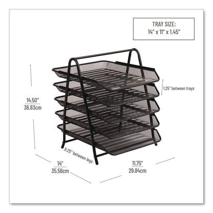 mind-reader-metal-mesh-desk-tray-organizer-5-tier-letter-size-14-x-11-75-x-14-5-black-ems5tpaperblk_3