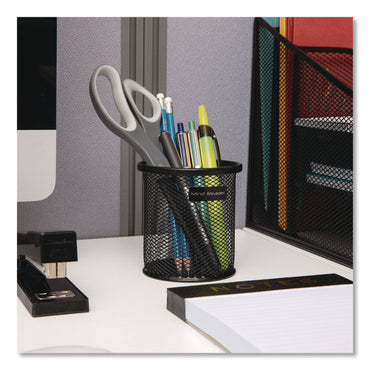 mind-reader-metal-mesh-utensil-holder-3-5-dia-x-3-7h-black-3-pack-emsclipmesh3blk_2