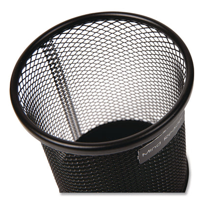 mind-reader-metal-mesh-utensil-holder-3-5-dia-x-3-7h-black-3-pack-emsclipmesh3blk_5