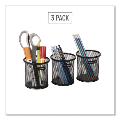 mind-reader-metal-mesh-utensil-holder-3-5-dia-x-3-7h-black-3-pack-emsclipmesh3blk_8