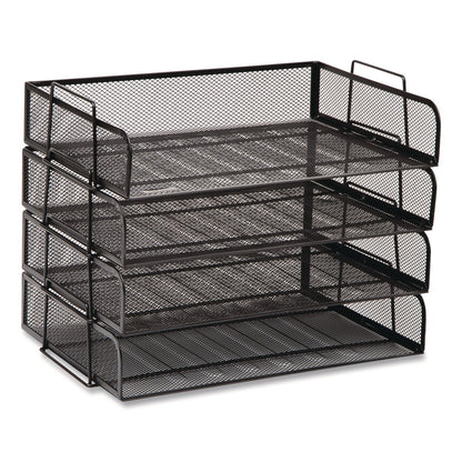 mind-reader-stackable-paper-desk-tray-organizer-letter-size-9-75-x-14-x-3-25-black-4-pack-emsdstack4blk_3