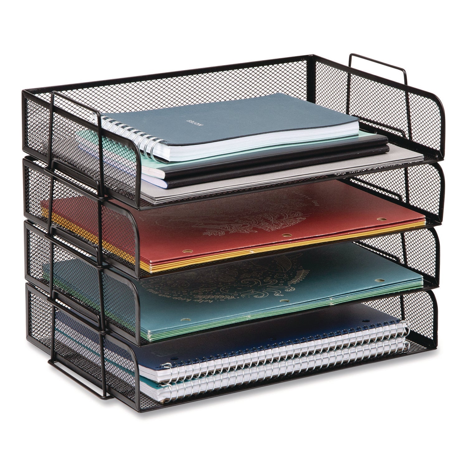mind-reader-stackable-paper-desk-tray-organizer-letter-size-9-75-x-14-x-3-25-black-4-pack-emsdstack4blk_5