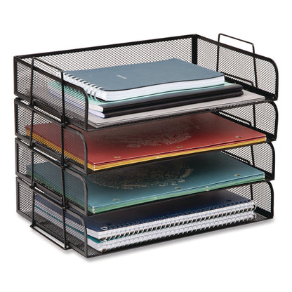 mind-reader-stackable-paper-desk-tray-organizer-letter-size-9-75-x-14-x-3-25-black-4-pack-emsdstack4blk_5