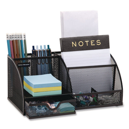 mind-reader-7-compartment-metal-desk-organizer-11-x-5-5-x-5-black-metal-mesh-emsjoeorgblk_5