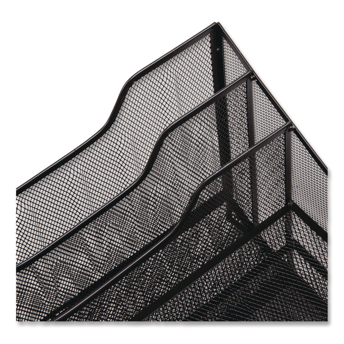 mind-reader-metal-mesh-vertical-file-holder-paper-tray-desktop-organizer-2-tier-5-compartment-letter-size-11-25-x-12-5-x-9-5-black-emsmeshbox5blk_5