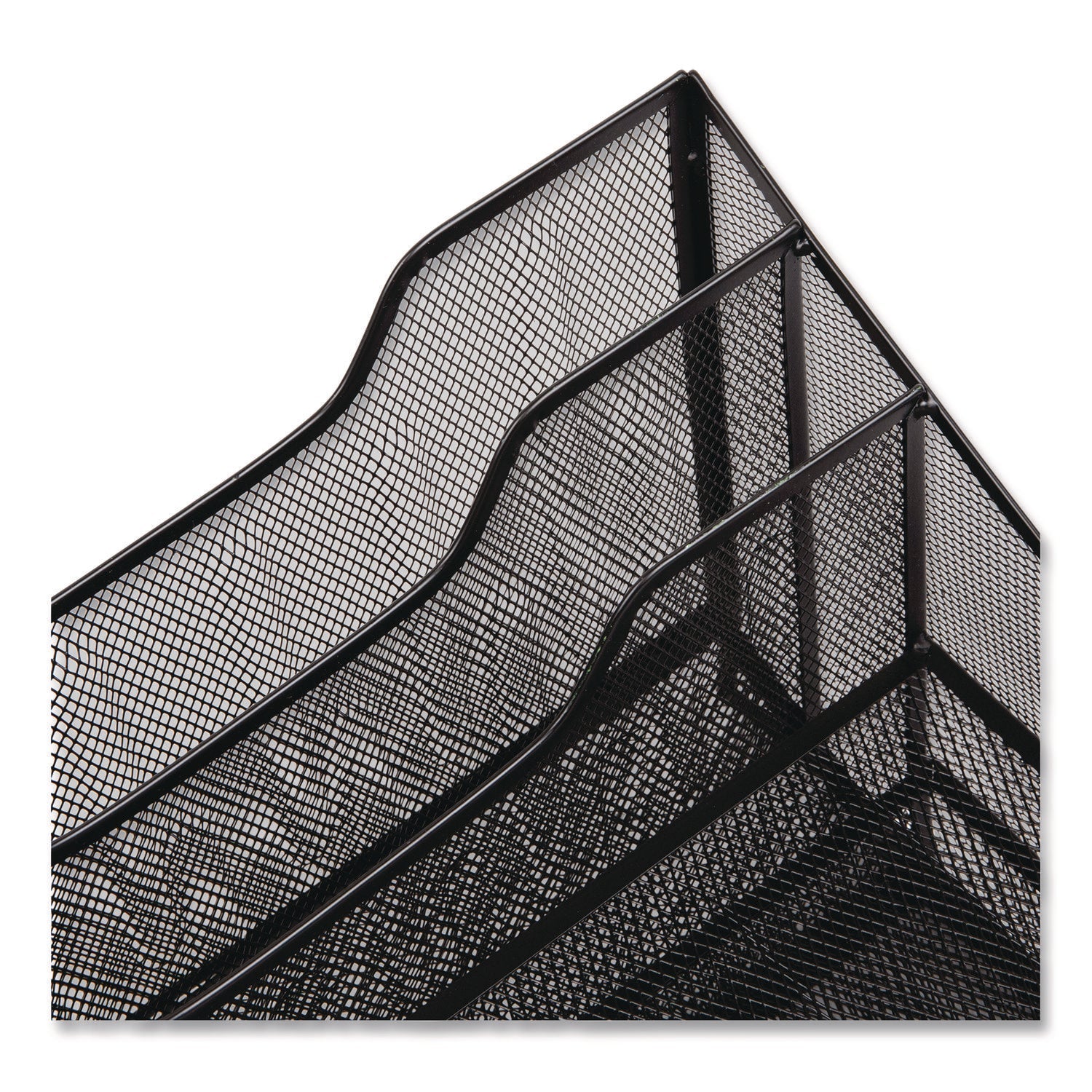 mind-reader-metal-mesh-vertical-file-holder-paper-tray-desktop-organizer-2-tier-5-compartment-letter-size-11-25-x-12-5-x-9-5-black-emsmeshbox5blk_5