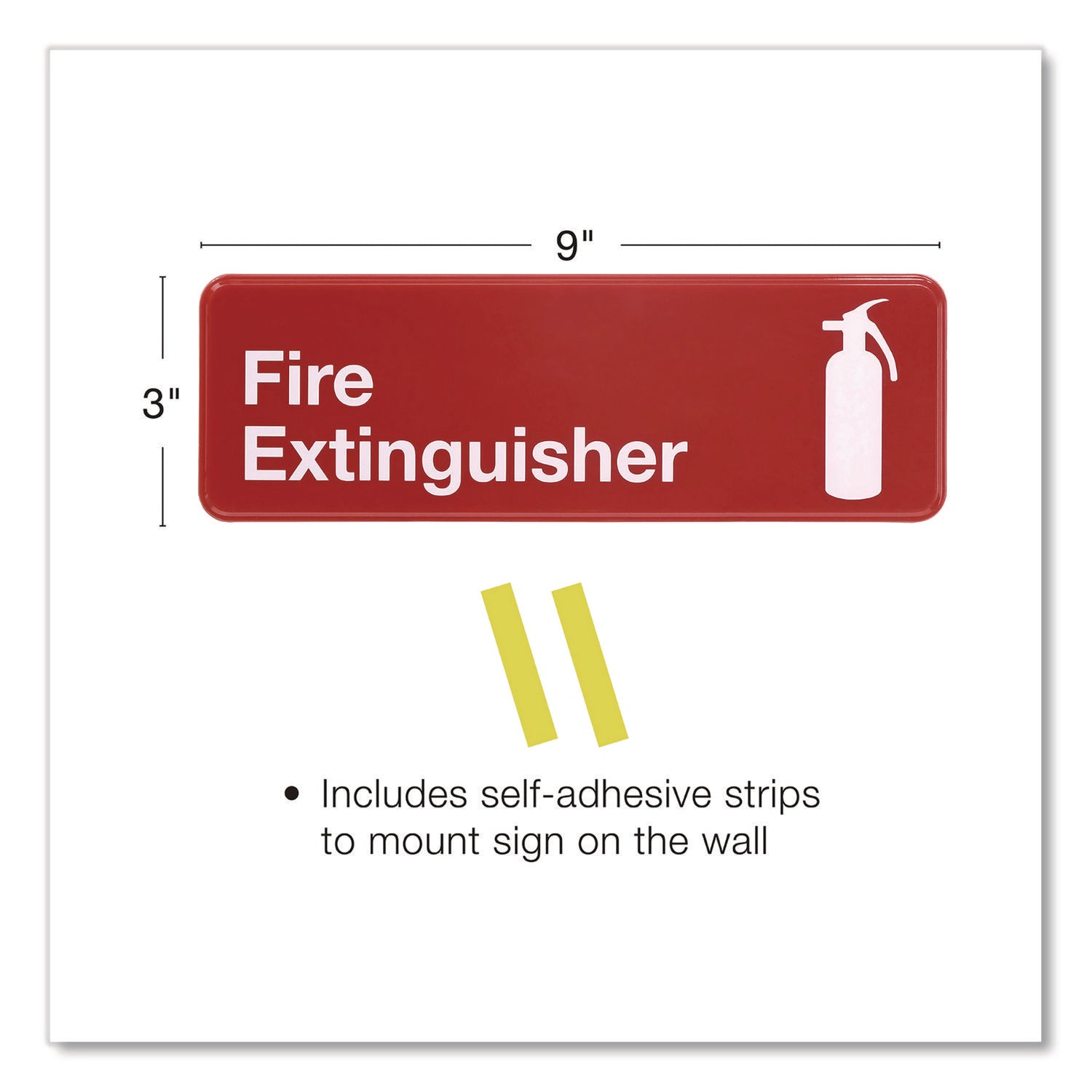 excello-global-products®-fire-extinguisher-wall-sign-9-x-3-red-face-white-graphics-3-pack-exoegphd0480s_2