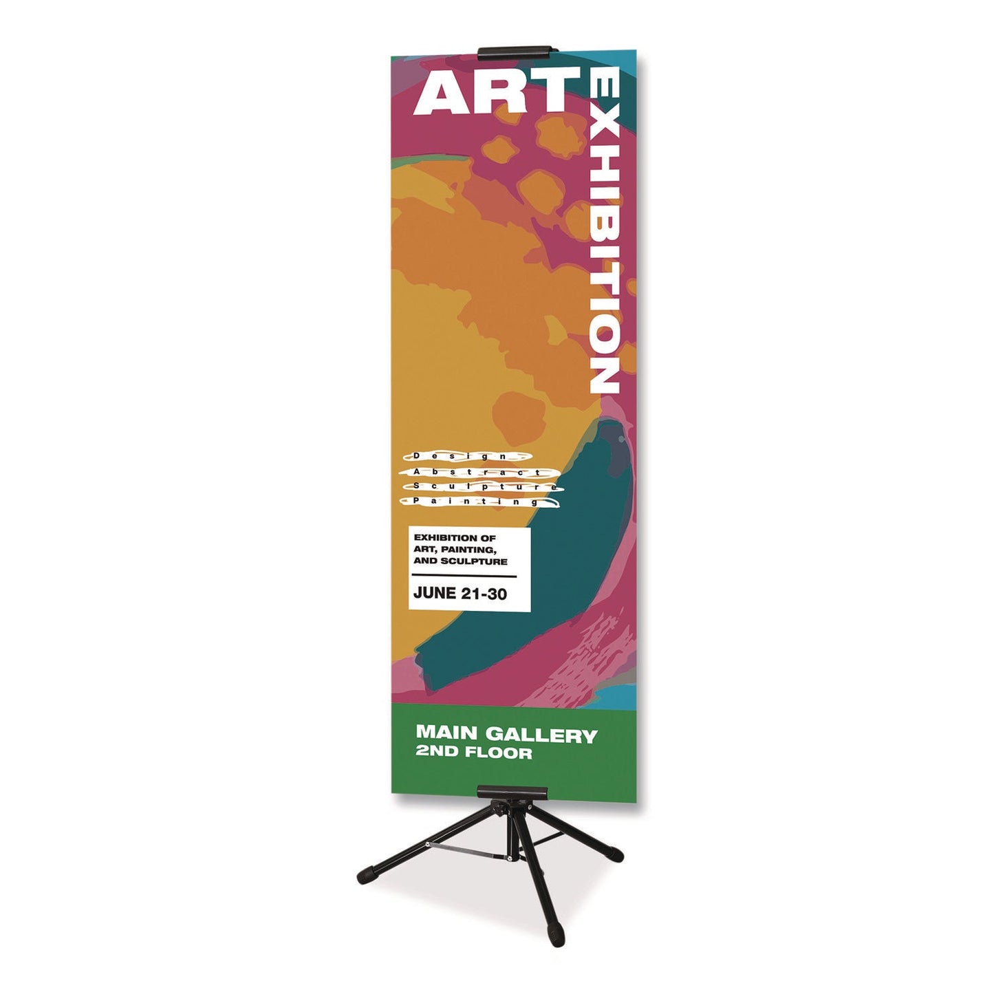 excello-global-products®-blank-floor-sign-stand-holds-posters-up-to-77-26-to-86-tall-black-stand-white-face-exoegphd0523_7